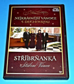 Zobrazit detail zboží: Stříbrňanka - Stříbrné Vánoce  / DVD (CD + DVD : Šlágr Tv)