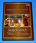 Zobrazit detail zboží: Májovanka - Vianoce s Májovankou / DVD (CD + DVD : Šlágr Tv)