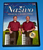 Zobrazit detail zboží: Naživo - Písničku snámi zpívej / CD-DVD (CD + DVD : Šlágr Tv)