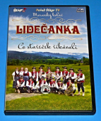 Zobrazit detail zboží: Lidečanka - Co stařeček říkavali - Moravský koláč / DVD (CD + DVD : Šlágr Tv)