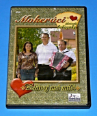 Zobrazit detail zboží: Mokeráci - Vstávej má milá (Jihočeské heligonky) / DVD (CD + DVD : Šlágr Tv)