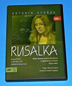 Zobrazit detail zboží: Rusalka - TV film - opera / DVD (CD - Hudba : Vážná, oddechová)
