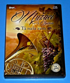 Zobrazit detail zboží: Mužáci z Lanžhota - Tá naša zem / CD+DVD (CD + DVD : Šlágr Tv)