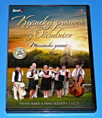 Zobrazit detail zboží: Kysucký prameň z Oščadnice - Mariánské piesně / CD+DVD (CD + DVD : Šlágr Tv)