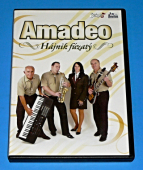 Zobrazit detail zboží: Amadeo - Hájnik fúzatý / DVD (CD + DVD : Šlágr Tv)