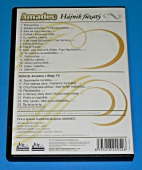 Amadeo - Hájnik fúzatý / DVD