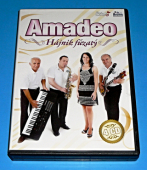 Zobrazit detail zboží: Amadeo - Hájnik fúzatý / 4CD (CD + DVD : Šlágr Tv)