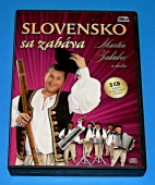 Zobrazit detail zboží: Martin Jakubec a hostia - Slovensko sa zabává / 5CD (CD + DVD : Šlágr Tv)