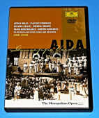 Zobrazit detail zboží: Giuseppe Verdi : Aida - The Metropolitan Opera / DVD (CD - Hudba : Vážná, oddechová)