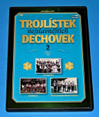 Zobrazit detail zboží: Trojlístek nejslavnějších dechovek 2 / DVD (CD + DVD : Šlágr Tv)