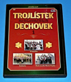 Zobrazit detail zboží: Trojlístek nejslavnějších dechovek 1 / DVD (CD + DVD : Šlágr Tv)