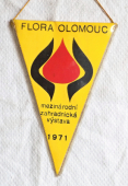 Zobrazit detail zboží: Flora Olomouc,Mezinárodní zahradnická výstava  1971 (RETRO Ostatní)