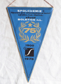Zobrazit detail zboží: 75 let.  SPOLCHEMIE, Spolek pro chemickou a hutní výrobu, n.p. Ústí n.L. závod Boletice 1900 - 1975 (RETRO Podnikové)