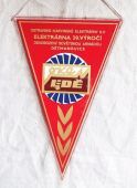 Zobrazit detail zboží: Ostravsko-Karvinské-Elektrárny k.p. ELEKTRÁRNA 30. výročí osvobození sovětskou armádou Dětmarovice ,OKE EDĚ uvedení do provozu 30.11.1976 800 MW (RETRO Podnikové)