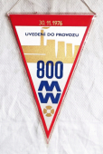 Ostravsko-Karvinské-Elektrárny k.p. ELEKTRÁRNA 30. výročí osvobození sovětskou armádou Dětmarovice ,OKE EDĚ uvedení do provozu 30.11.1976 800 MW