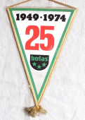 Zobrazit detail zboží: 25 let.  BOTAS 1949 - 1974, sportovce obouvá Botas (RETRO Podnikové)