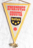 25 let.  BOTAS 1949 - 1974, sportovce obouvá Botas
