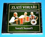 Zobrazit detail zboží: Harmonikáři - Zlatí voraři : Voraři Šumaři (CD) (CD - Hudba : Lidovky)