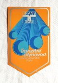 Zobrazit detail zboží: TRANS GAS Tranzitní plynovod, koncernový podnik Praha (RETRO Podnikové)