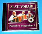 Zobrazit detail zboží: Harmonikáři - Zlatí voraři : Písničky s heligonkou 2 (CD) (CD - Hudba : Lidovky)