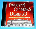 Zobrazit detail zboží: Klassik zum Kuscheln : Pavarotti / Carreras / Domingo (CD - Hudba : Vážná, oddechová)