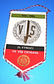 ŽDB - 100 let Železárny a drátovny Bohumín 1885-1985 / 35.výročí VK VŠB OSTRAVA 1951-1986