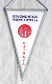 UNIMO Ostrava Československo,   /  Stavomontáže Pozemní Stavby n.p. Ostrava