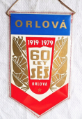 Zobrazit detail zboží: 60 let  Střední Ekonomická Škola Orlová 1919 - 1979 (RETRO Ostatní)
