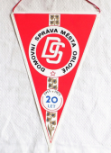 Zobrazit detail zboží: 20 let Domovní Správa Města Orlové  1955 - 1975 (RETRO Ostatní)