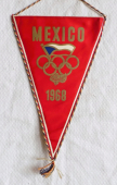 Zobrazit detail zboží: MEXICO  Letní olympijské hry  1968  /  ČSSR ČSTV (RETRO Sportovní)