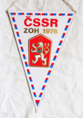 Zobrazit detail zboží: ČSSR  Zimní olympijské hry 1976 v  Innsbrucku (RETRO Sportovní)
