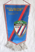 Zobrazit detail zboží: 65 let  Kolejowy Klub Sportowy ŠLASK  Tarnowskie Góry  Polsko (RETRO Sportovní)
