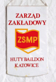Zobrazit detail zboží: Związek Socjalistycznej Młodzieży Polskiej  Huty Baildon Katowice- Polská socialistická mládežnická unie  /  Rok založenia 1823 Huta Baildon (RETRO Politické)