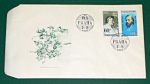 Zobrazit detail zboží: Obálka prvního dne vydání se známkami 1974 (Poštovní známky - FDC)