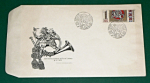Zobrazit detail zboží: Obálka prvního dne vydání se známkami 1973 (Poštovní známky - FDC)