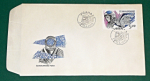 Zobrazit detail zboží: Obálka prvního dne vydání se známkami 1973 (Poštovní známky - FDC)