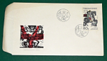Zobrazit detail zboží: Obálka prvního dne vydání se známkami 1973 (Poštovní známky - FDC)