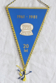 Zobrazit detail zboží: 20 let  ZVVZ Montáže Milevsko 1961 - 1981 (RETRO Doprava)