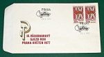 Zobrazit detail zboží: Obálka prvního dne vydání se známkami 1977 (Poštovní známky - FDC)