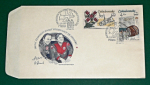 Zobrazit detail zboží: Obálka prvního dne vydání se známkami 1979 (Poštovní známky - FDC)