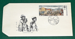 Zobrazit detail zboží: Obálka prvního dne vydání se známkami 1971 (Poštovní známky - FDC)