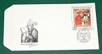 Zobrazit detail zboží: Obálka prvního dne vydání se známkami 1969 (Poštovní známky - FDC)