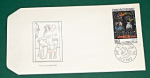Zobrazit detail zboží: Obálka prvního dne vydání se známkami 1972 (Poštovní známky - FDC)