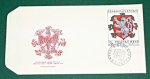 Zobrazit detail zboží: Obálka prvního dne vydání se známkami 1972 (Poštovní známky - FDC)