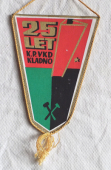 Zobrazit detail zboží: 25 let K.P.VKD  Kladno   /  ROH Odborová Organizace VKD Kladno (RETRO SNB+ČSLA+PO+OSH)