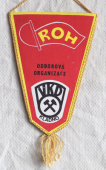 25 let K.P.VKD  Kladno   /  ROH Odborová Organizace VKD Kladno
