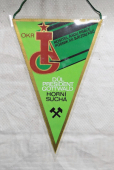 Zobrazit detail zboží: OKR  Důl President Gottwald  Horní Suchá nositel Řádu práce, Podnik XII. Sjezdu KSČ (RETRO Hornické)