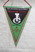 Zobrazit detail zboží: Důl President Gottwald,  Horní Suchá, nositel Řádu práce, Podnik XII. Sjezdu KSČ  /  TJ BANÍK OSTRAVA OKD Czechoslovakia (RETRO Hornické)