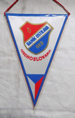 Důl President Gottwald,  Horní Suchá, nositel Řádu práce, Podnik XII. Sjezdu KSČ  /  TJ BANÍK OSTRAVA OKD Czechoslovakia