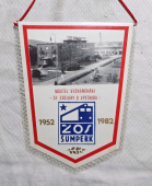 Zobrazit detail zboží: ŽOS  Šumperk 1952 - 1982, Nositel vyznamenání Za Zásluhy o výstavbu (RETRO Podnikové)